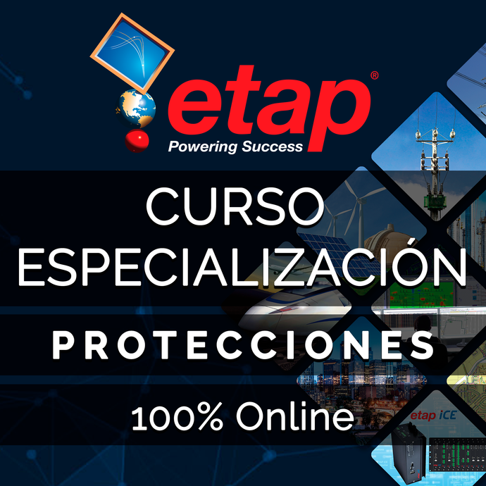 Curso especialización ETAP: Protecciones