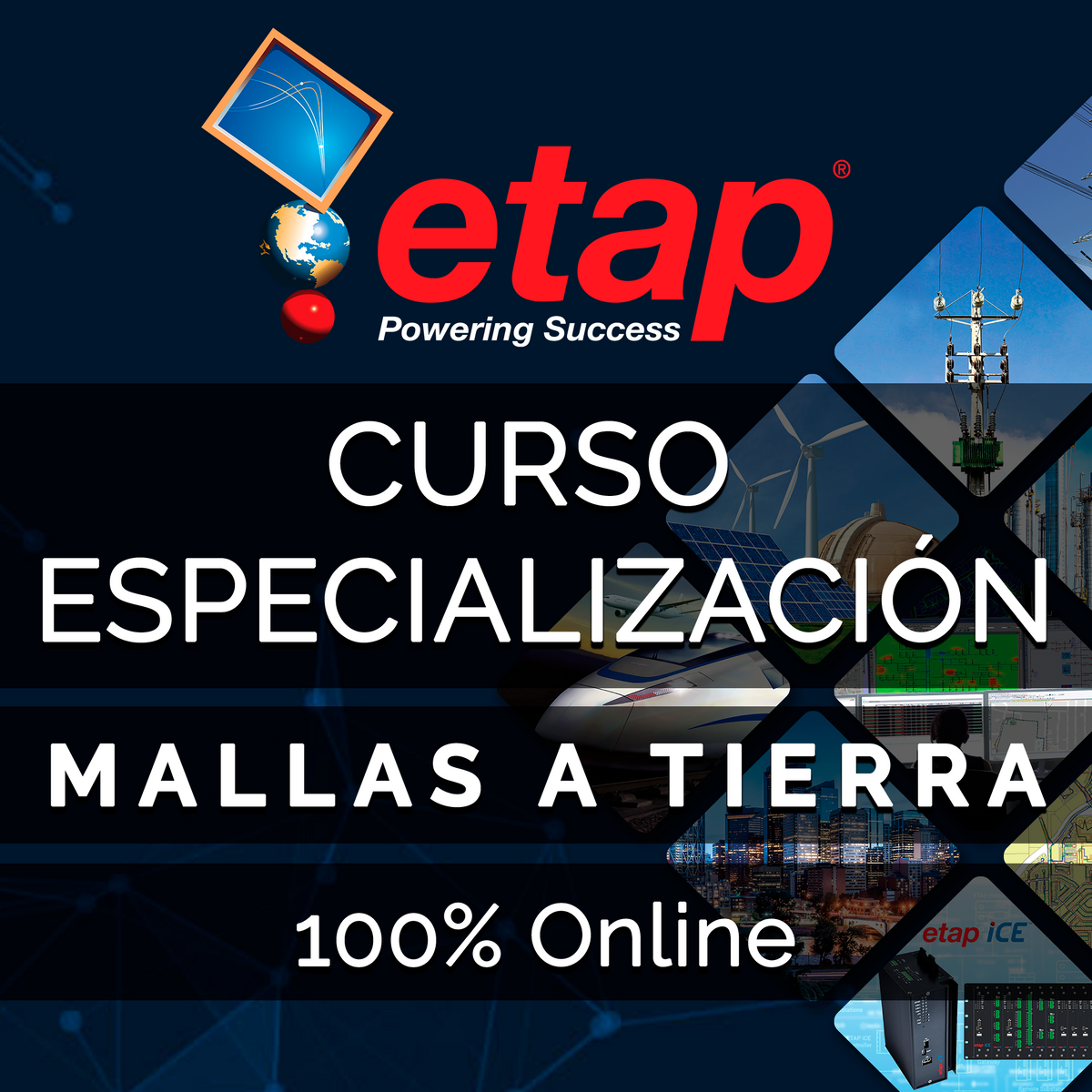 Curso especialización ETAP: Mallas a Tierra