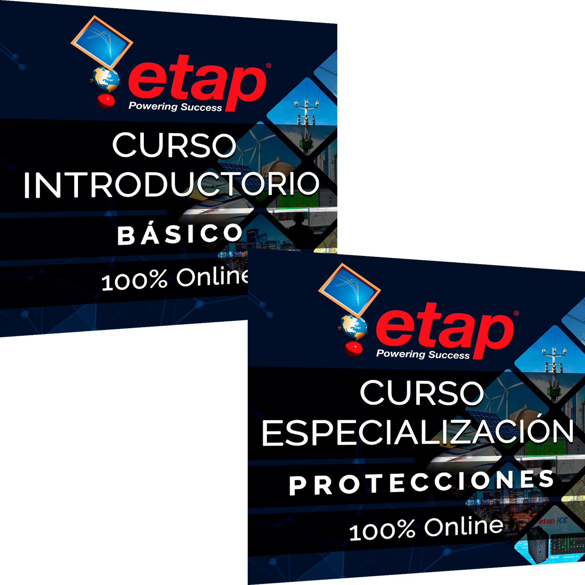 Pack Curso Introductorio + Especialización Protecciones - 16, 17, 19 y 23 de noviembre 2026