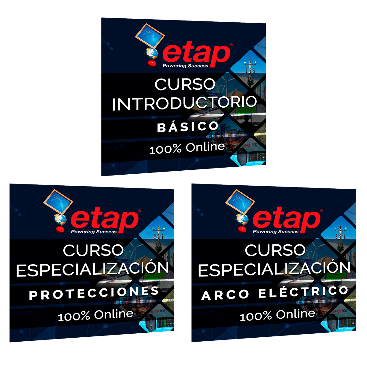 Pack Curso Introductorio + Especialización Protecciones + Especialización Arco Eléctrico - 16, 17, 19, 23, 26 y 30 de noviembre 2026