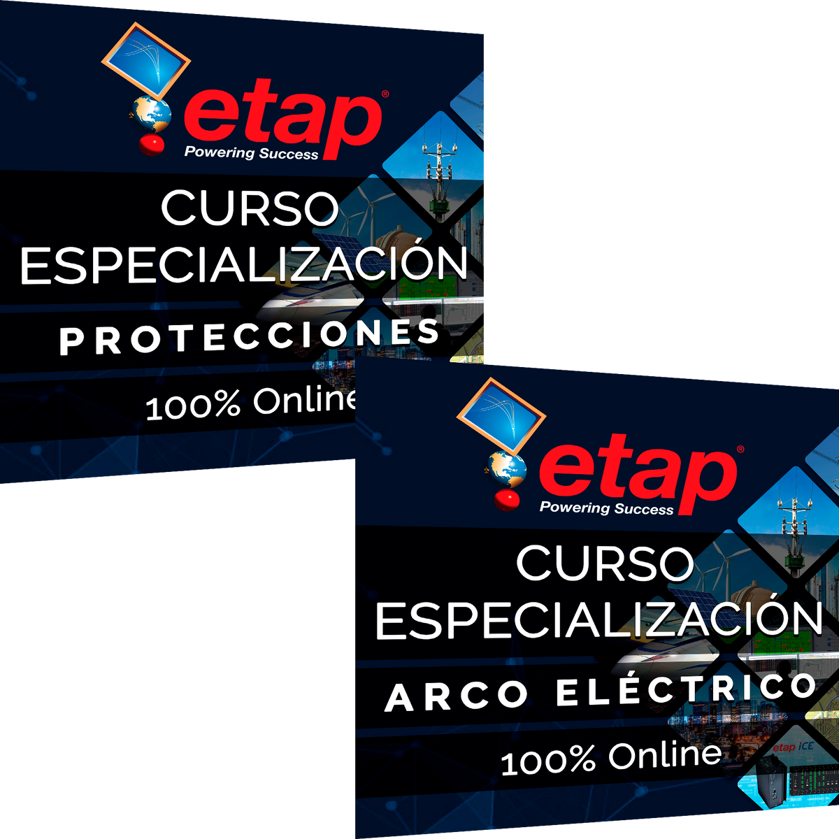 Pack Curso Especialización Protecciones + Especialización Arco Eléctrico - 19, 23, 26 y 30 de noviembre 2026